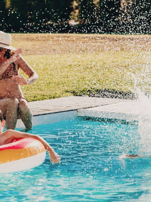 Eclairage piscine